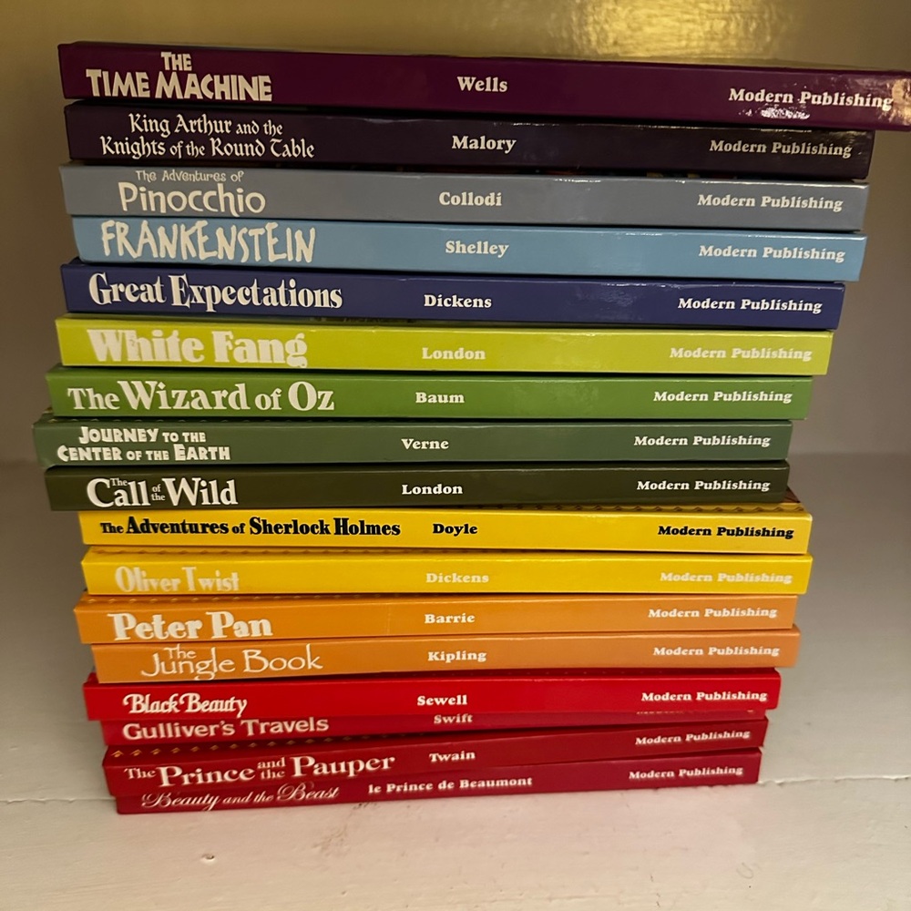 Modern publishing Hardcover Classic stories Children’s Book Collection